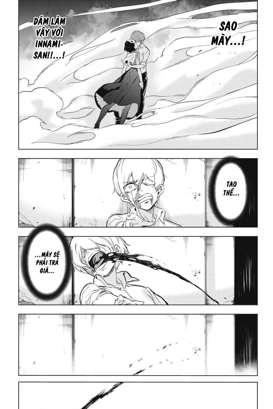 Kaijin Reijoh Chapter 16 - Trang 2
