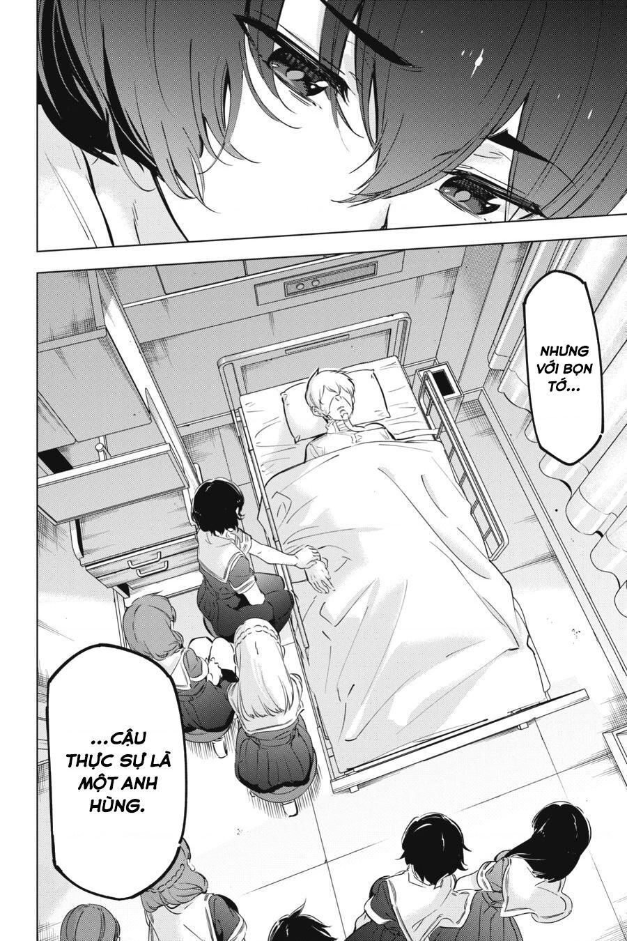 Kaijin Reijoh Chapter 16 - Trang 2