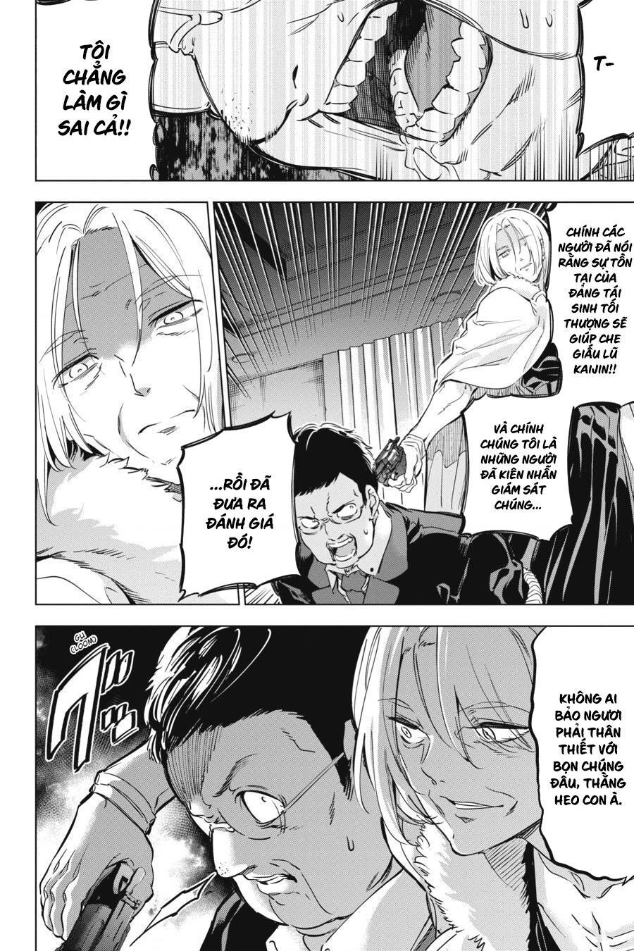 Kaijin Reijoh Chapter 16 - Trang 2
