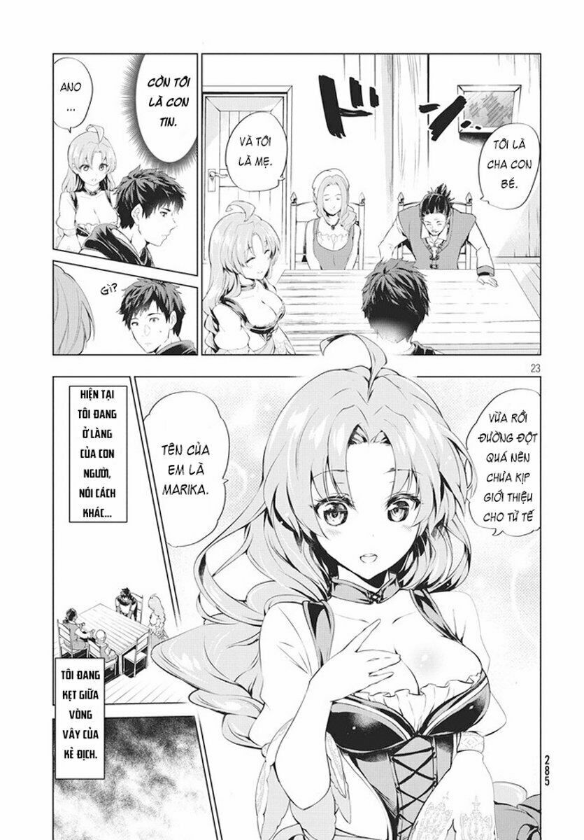 Kaiko Sareta Ankoku Heishi (30-Dai) No Slow Na Second Life Chapter 1.2 - Trang 2