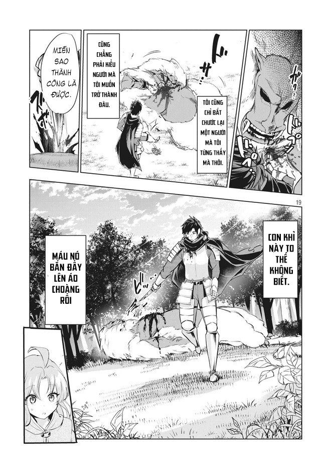 Kaiko Sareta Ankoku Heishi (30-Dai) No Slow Na Second Life Chapter 1 - Trang 2