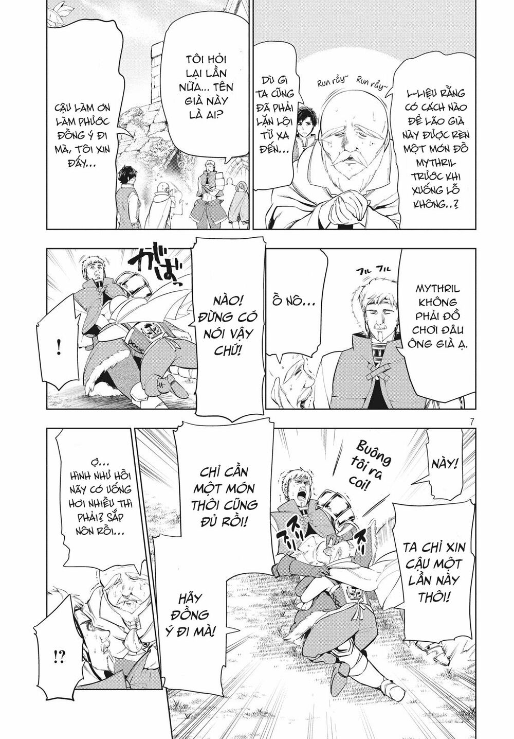 Kaiko Sareta Ankoku Heishi (30-Dai) No Slow Na Second Life Chapter 10.1 - Trang 2