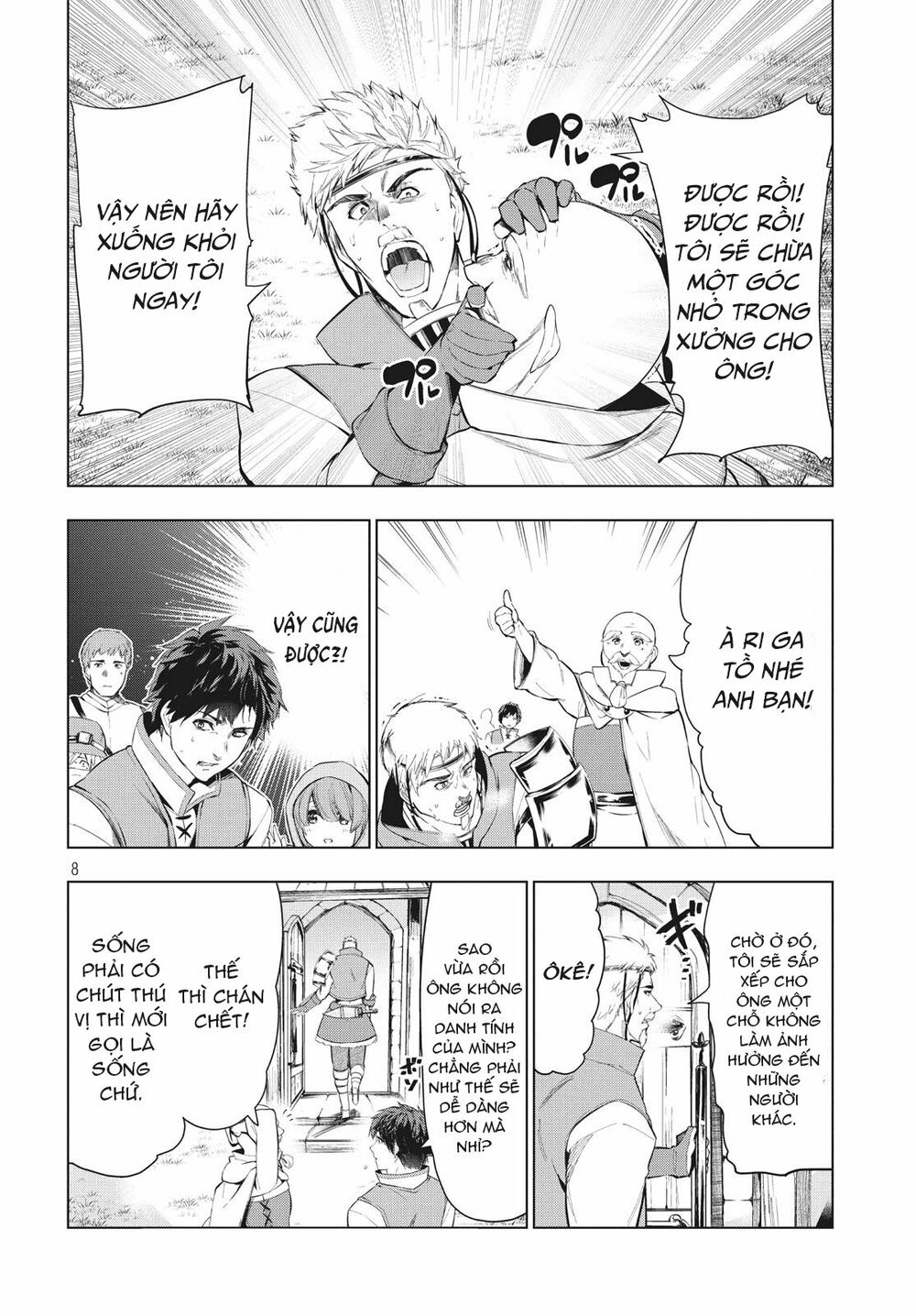 Kaiko Sareta Ankoku Heishi (30-Dai) No Slow Na Second Life Chapter 10.1 - Trang 2