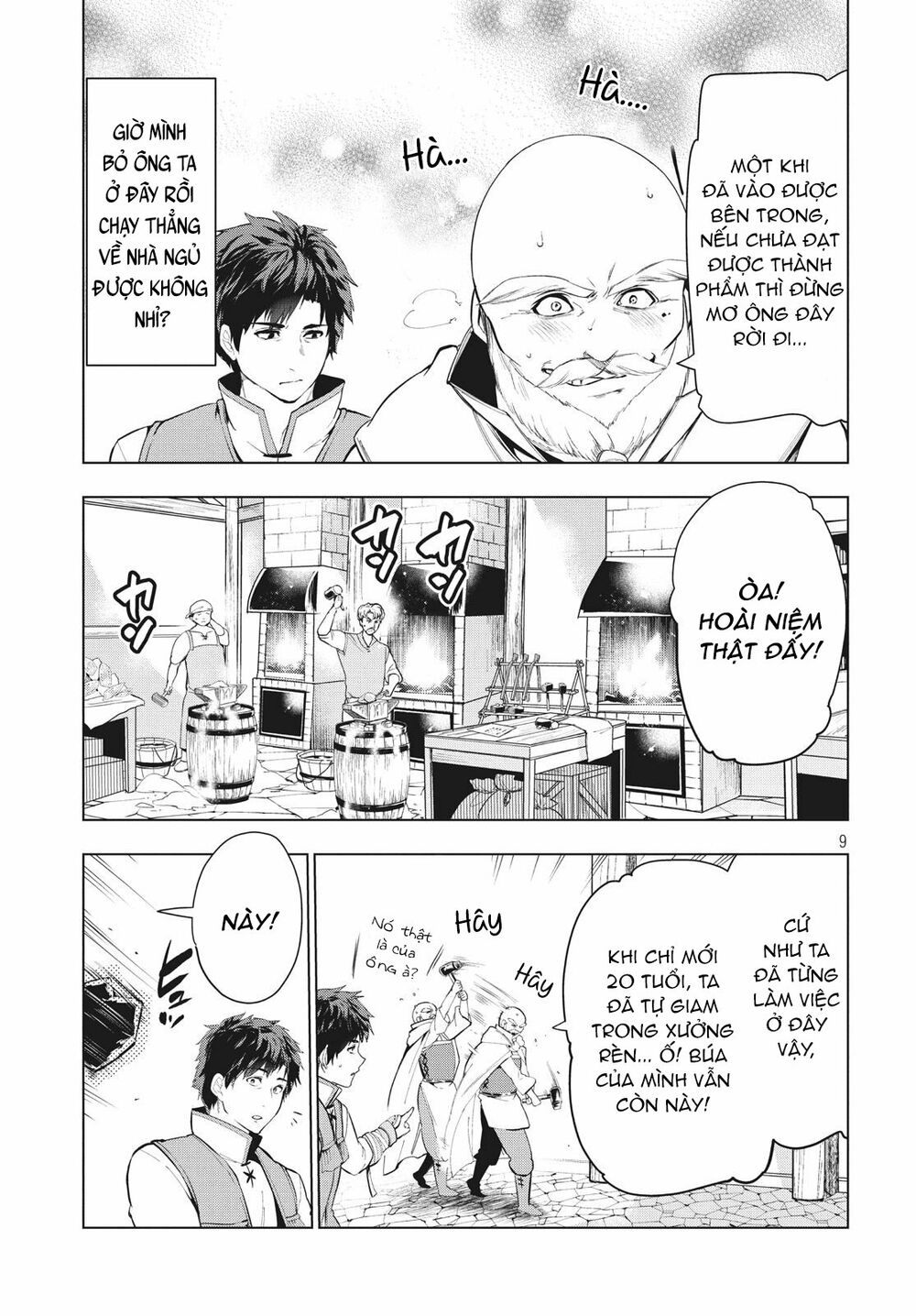 Kaiko Sareta Ankoku Heishi (30-Dai) No Slow Na Second Life Chapter 10.1 - Trang 2