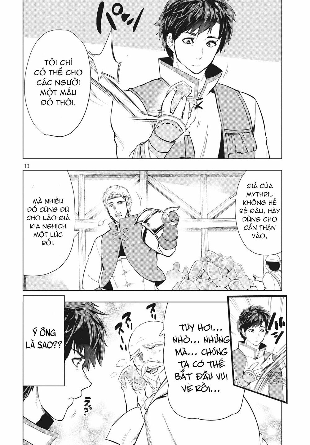 Kaiko Sareta Ankoku Heishi (30-Dai) No Slow Na Second Life Chapter 10.1 - Trang 2