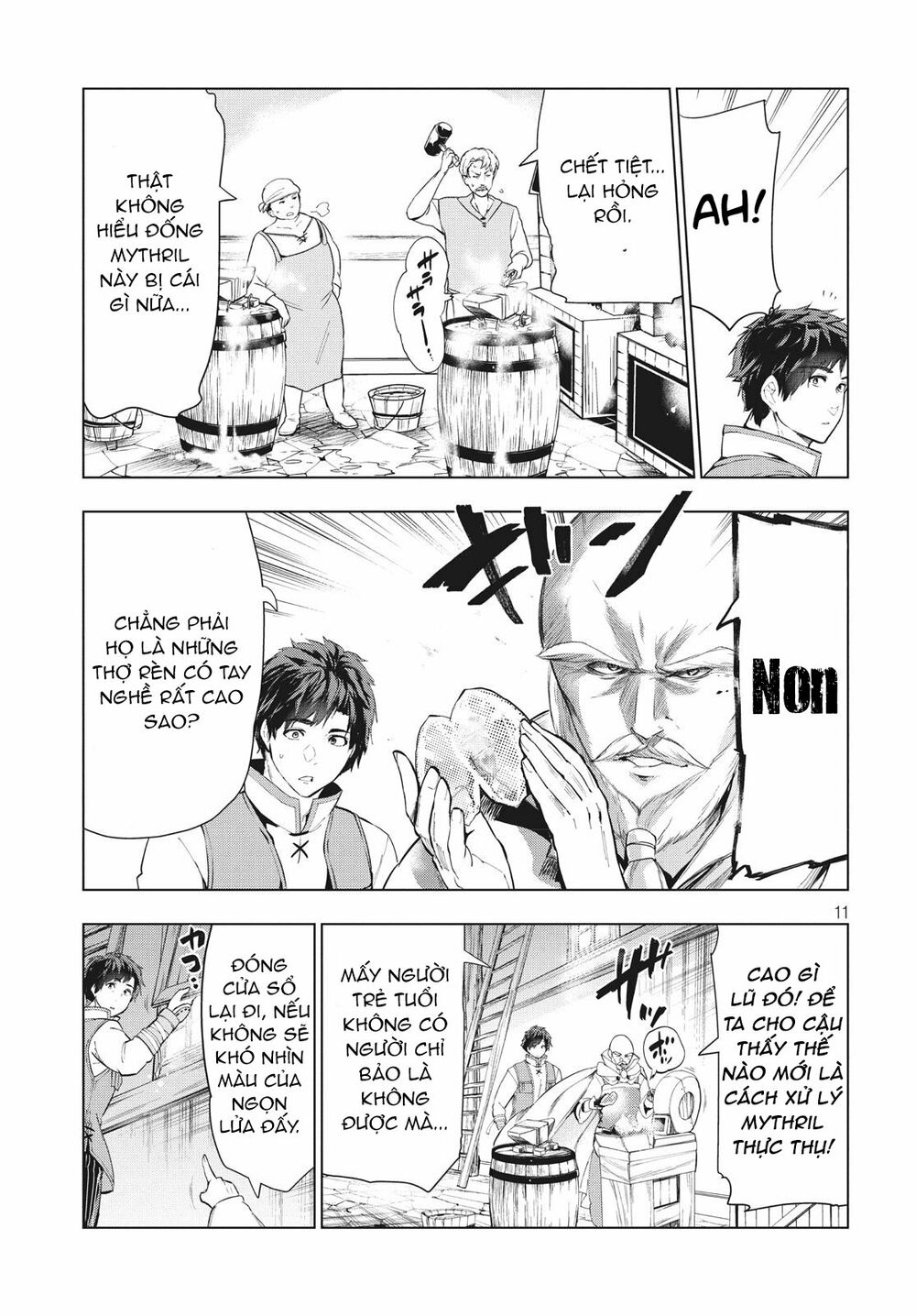 Kaiko Sareta Ankoku Heishi (30-Dai) No Slow Na Second Life Chapter 10.1 - Trang 2