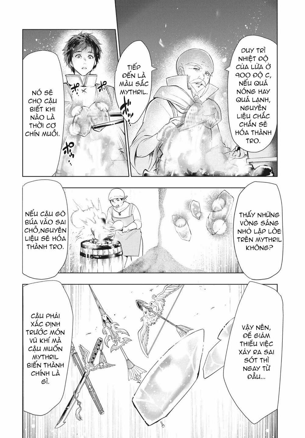 Kaiko Sareta Ankoku Heishi (30-Dai) No Slow Na Second Life Chapter 10.1 - Trang 2