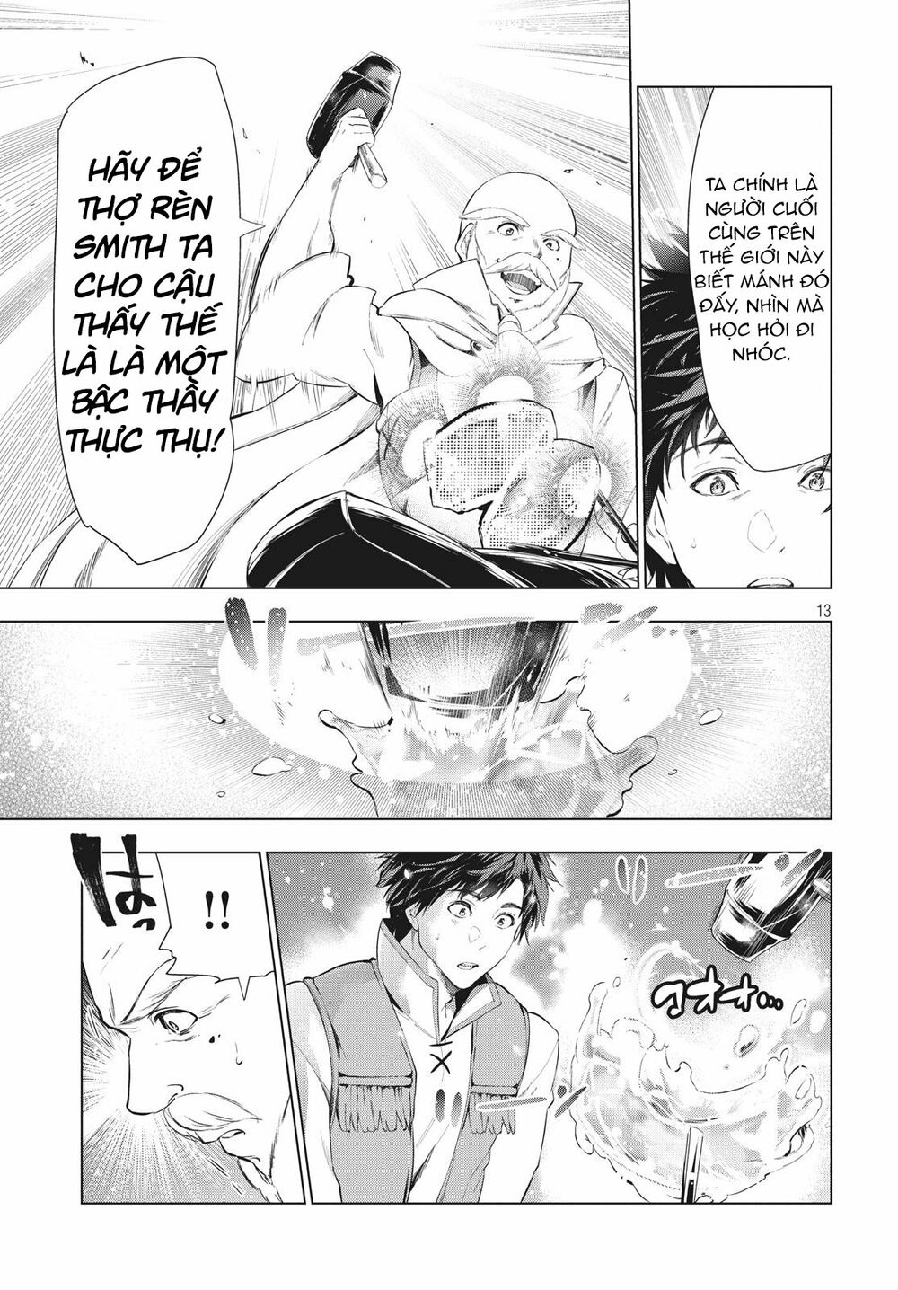 Kaiko Sareta Ankoku Heishi (30-Dai) No Slow Na Second Life Chapter 10.1 - Trang 2