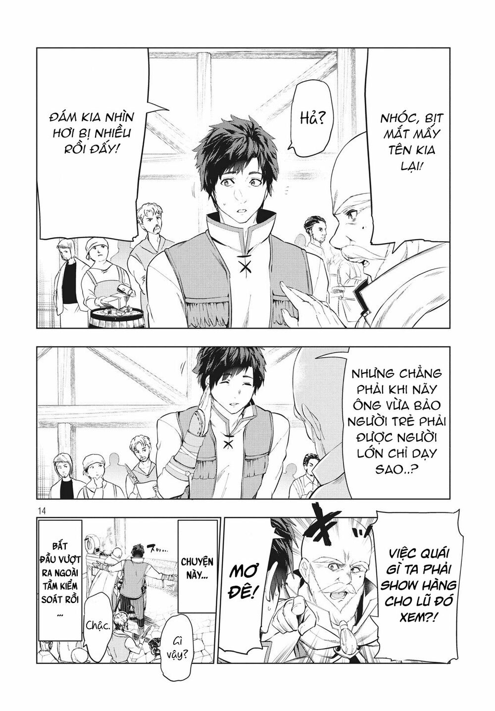 Kaiko Sareta Ankoku Heishi (30-Dai) No Slow Na Second Life Chapter 10.1 - Trang 2