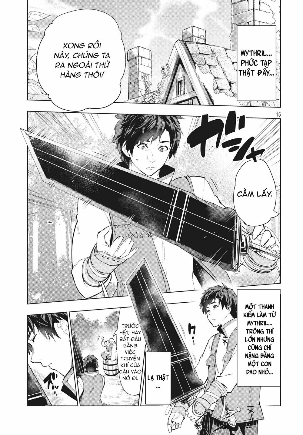 Kaiko Sareta Ankoku Heishi (30-Dai) No Slow Na Second Life Chapter 10.1 - Trang 2