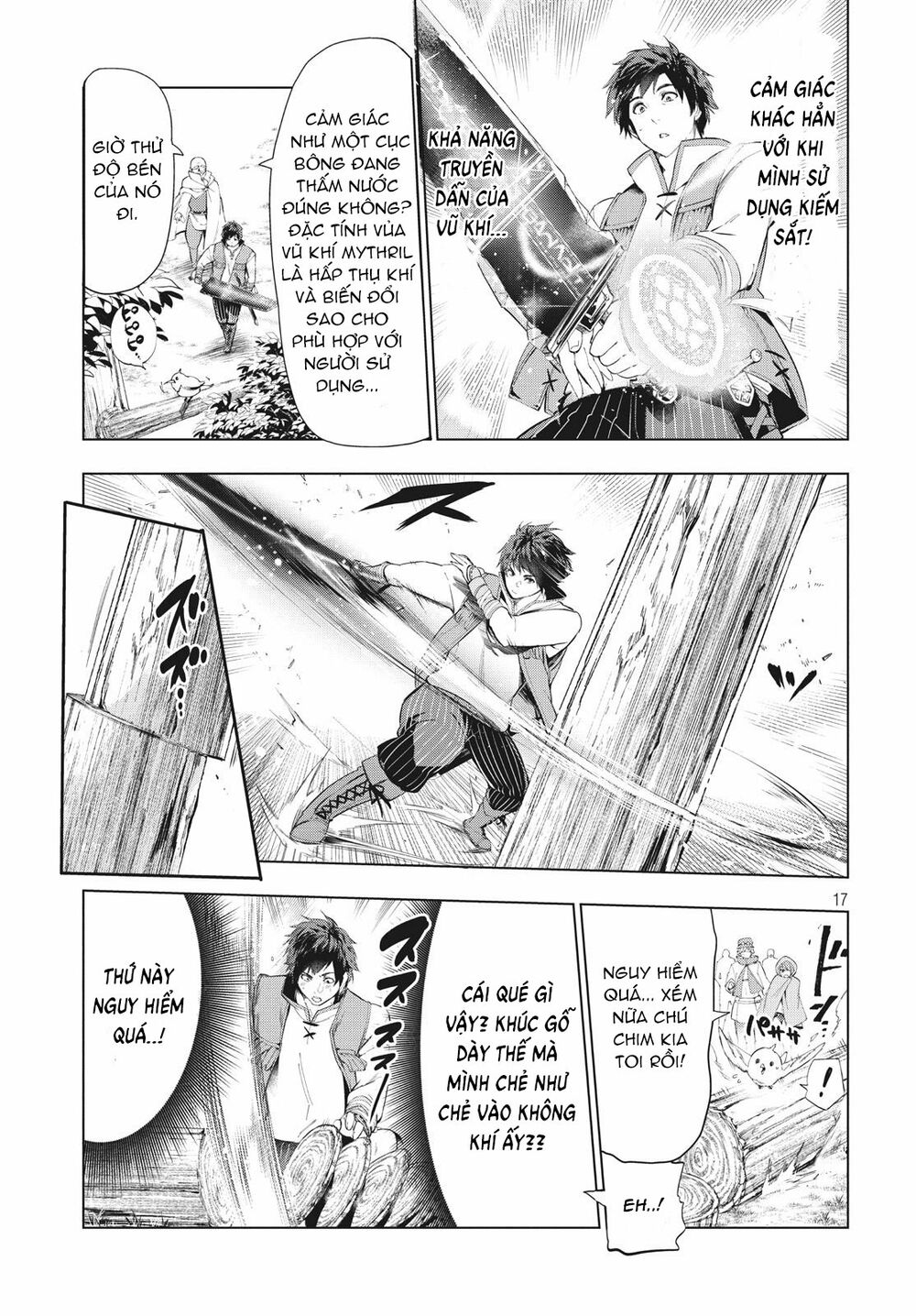 Kaiko Sareta Ankoku Heishi (30-Dai) No Slow Na Second Life Chapter 10.1 - Trang 2