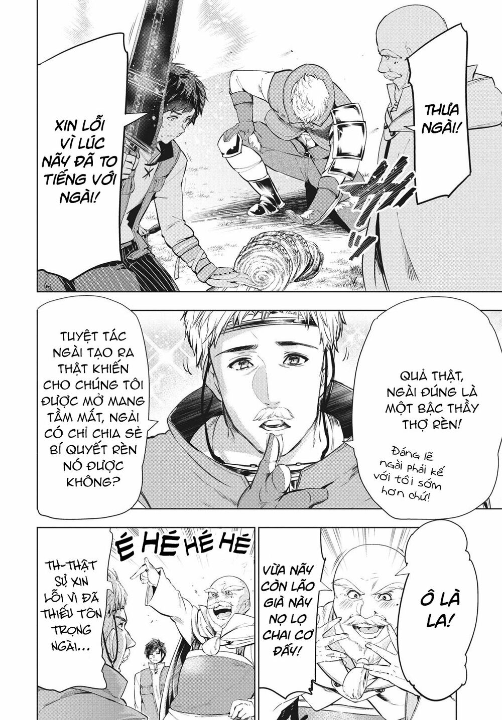 Kaiko Sareta Ankoku Heishi (30-Dai) No Slow Na Second Life Chapter 10.1 - Trang 2