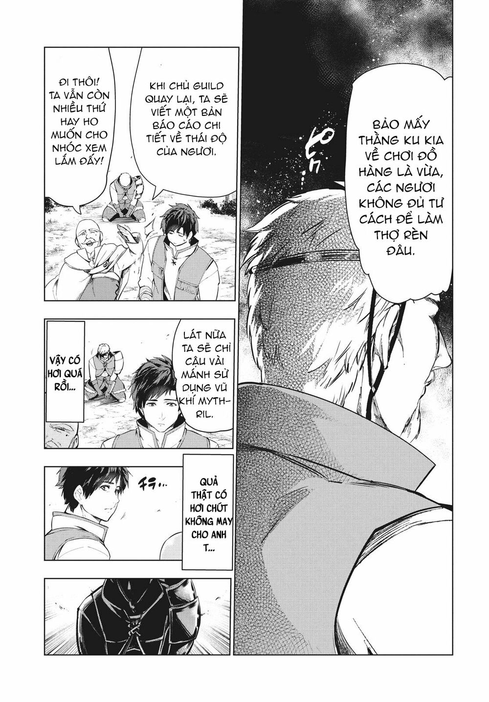 Kaiko Sareta Ankoku Heishi (30-Dai) No Slow Na Second Life Chapter 10.1 - Trang 2