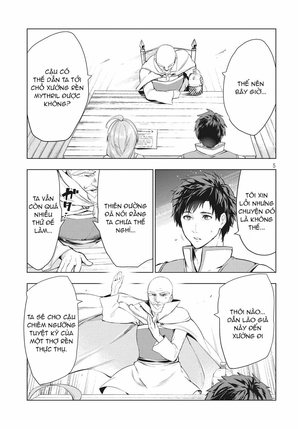 Kaiko Sareta Ankoku Heishi (30-Dai) No Slow Na Second Life Chapter 10.1 - Trang 2