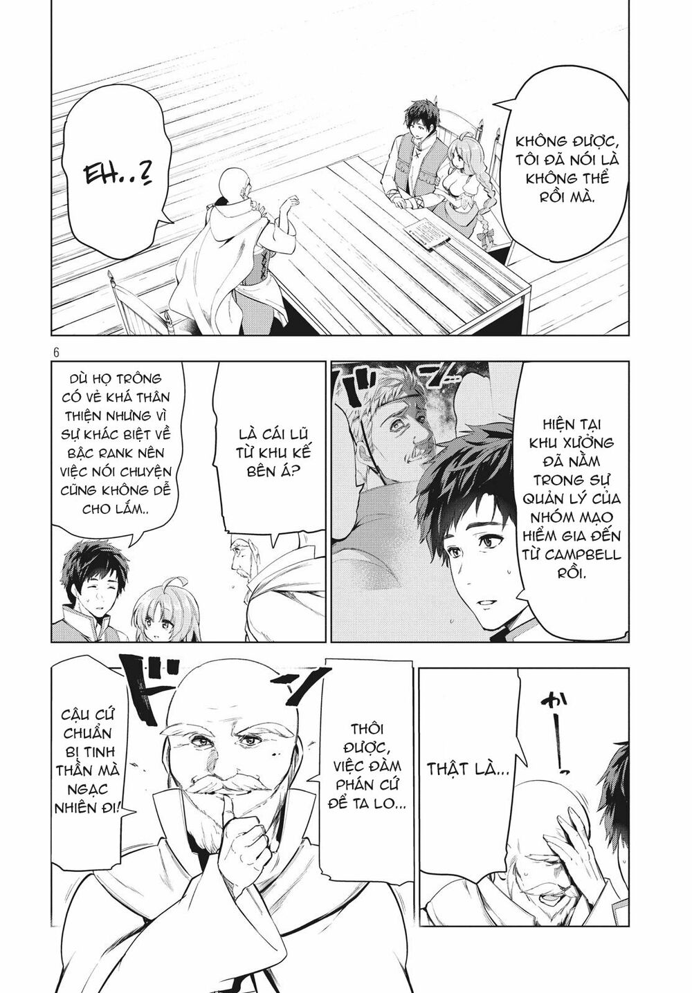 Kaiko Sareta Ankoku Heishi (30-Dai) No Slow Na Second Life Chapter 10.1 - Trang 2