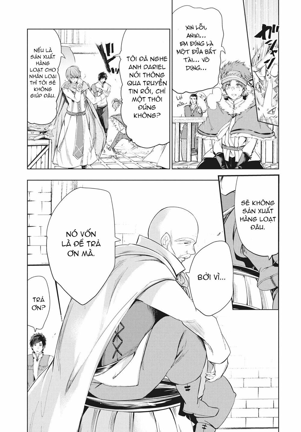 Kaiko Sareta Ankoku Heishi (30-Dai) No Slow Na Second Life Chapter 10.2 - Trang 2