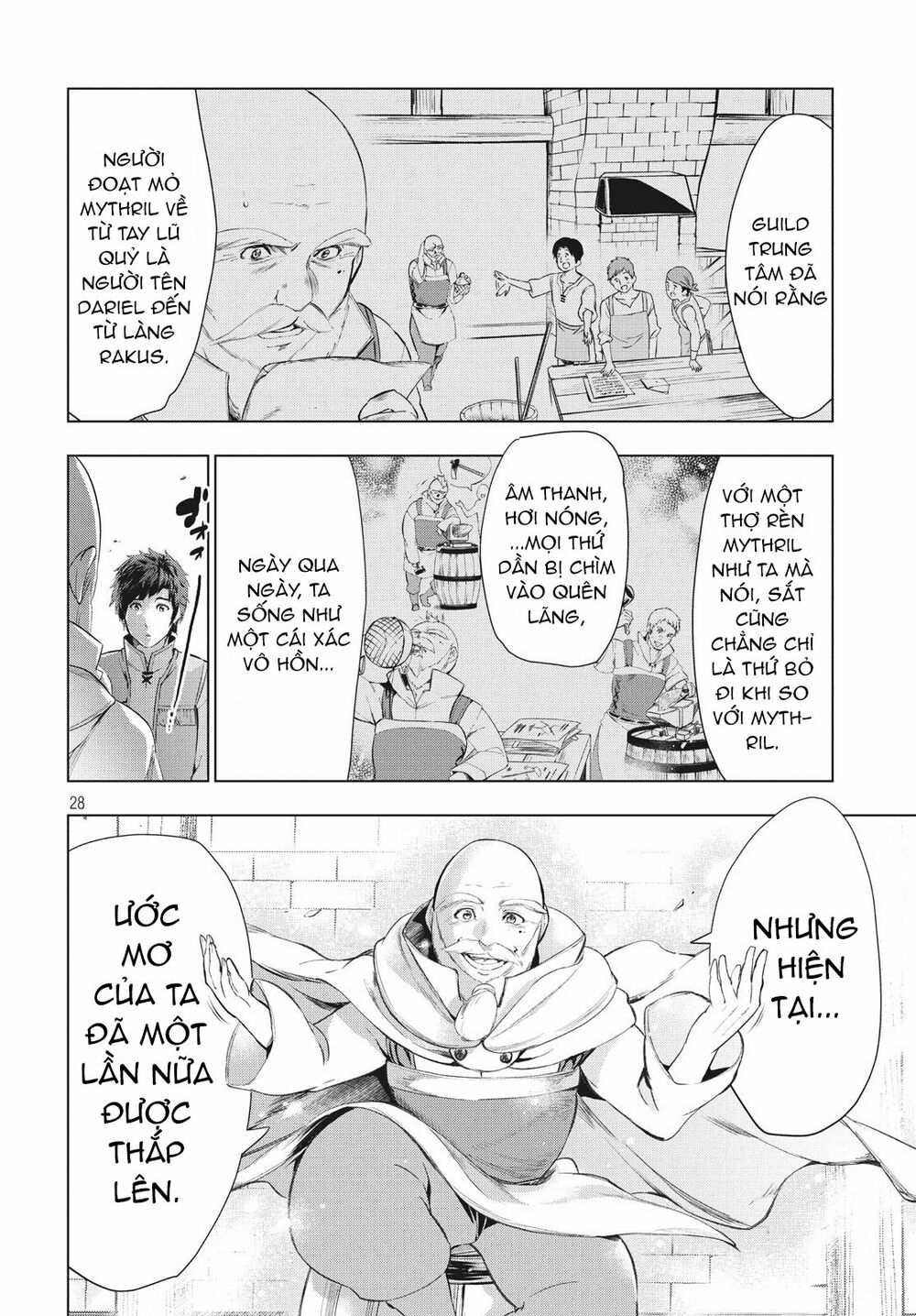 Kaiko Sareta Ankoku Heishi (30-Dai) No Slow Na Second Life Chapter 10.2 - Trang 2