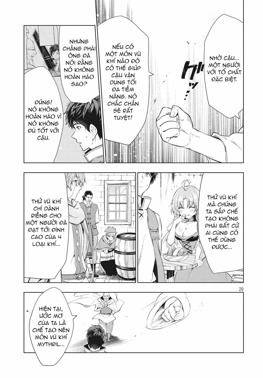 Kaiko Sareta Ankoku Heishi (30-Dai) No Slow Na Second Life Chapter 10.2 - Trang 2