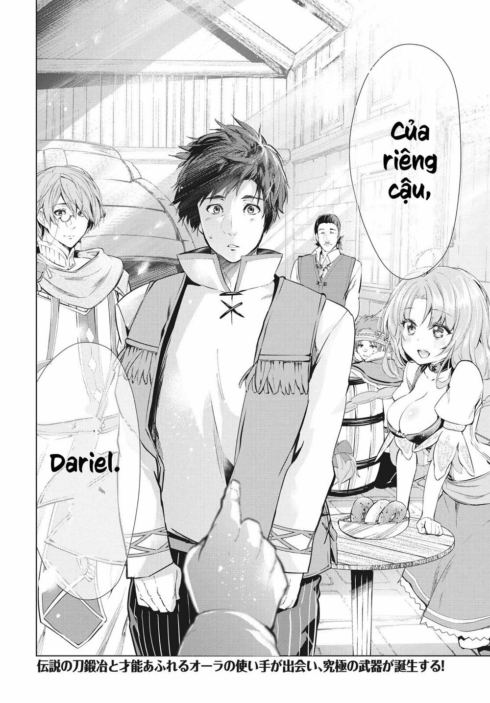 Kaiko Sareta Ankoku Heishi (30-Dai) No Slow Na Second Life Chapter 10.2 - Trang 2