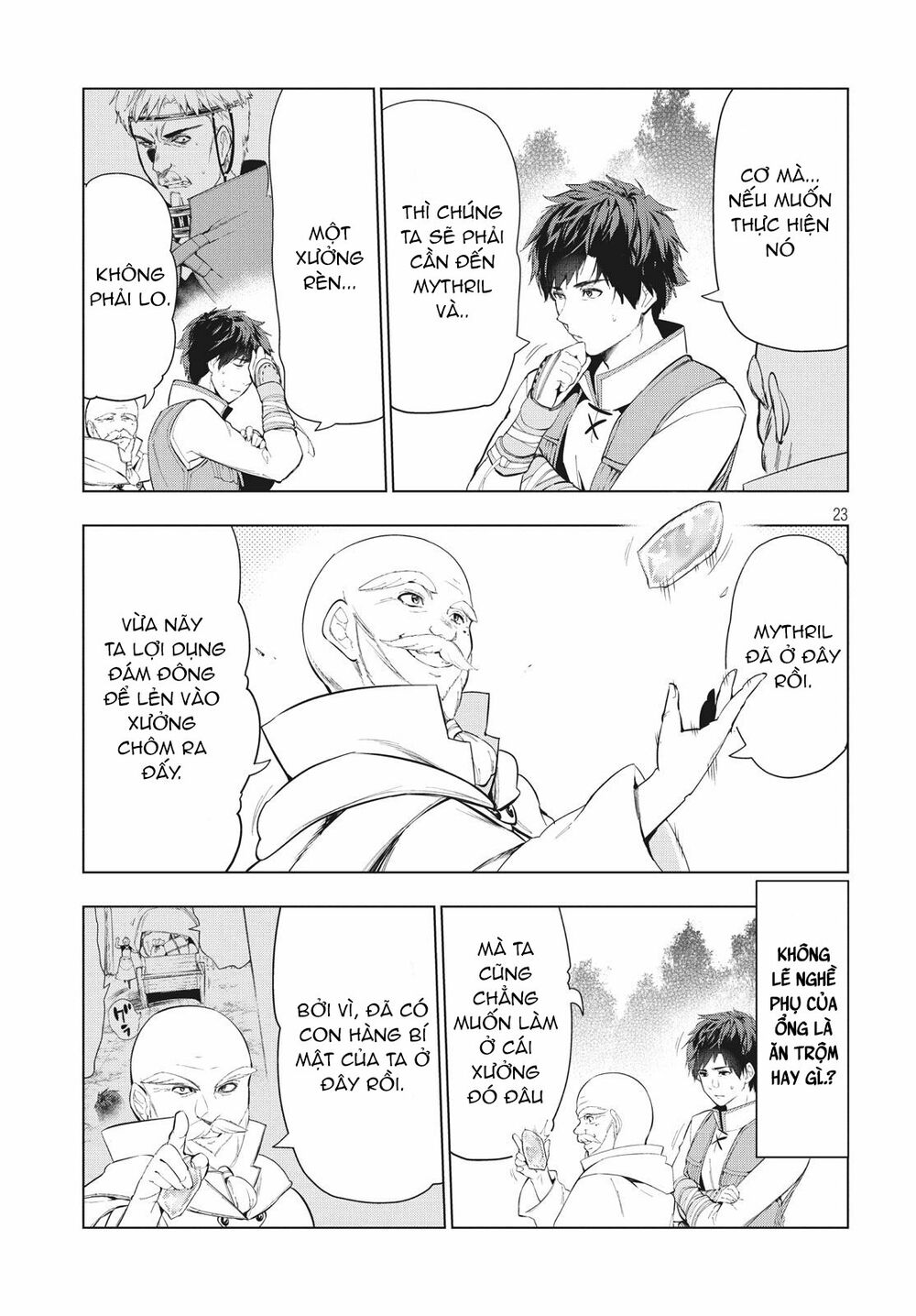 Kaiko Sareta Ankoku Heishi (30-Dai) No Slow Na Second Life Chapter 10.2 - Trang 2