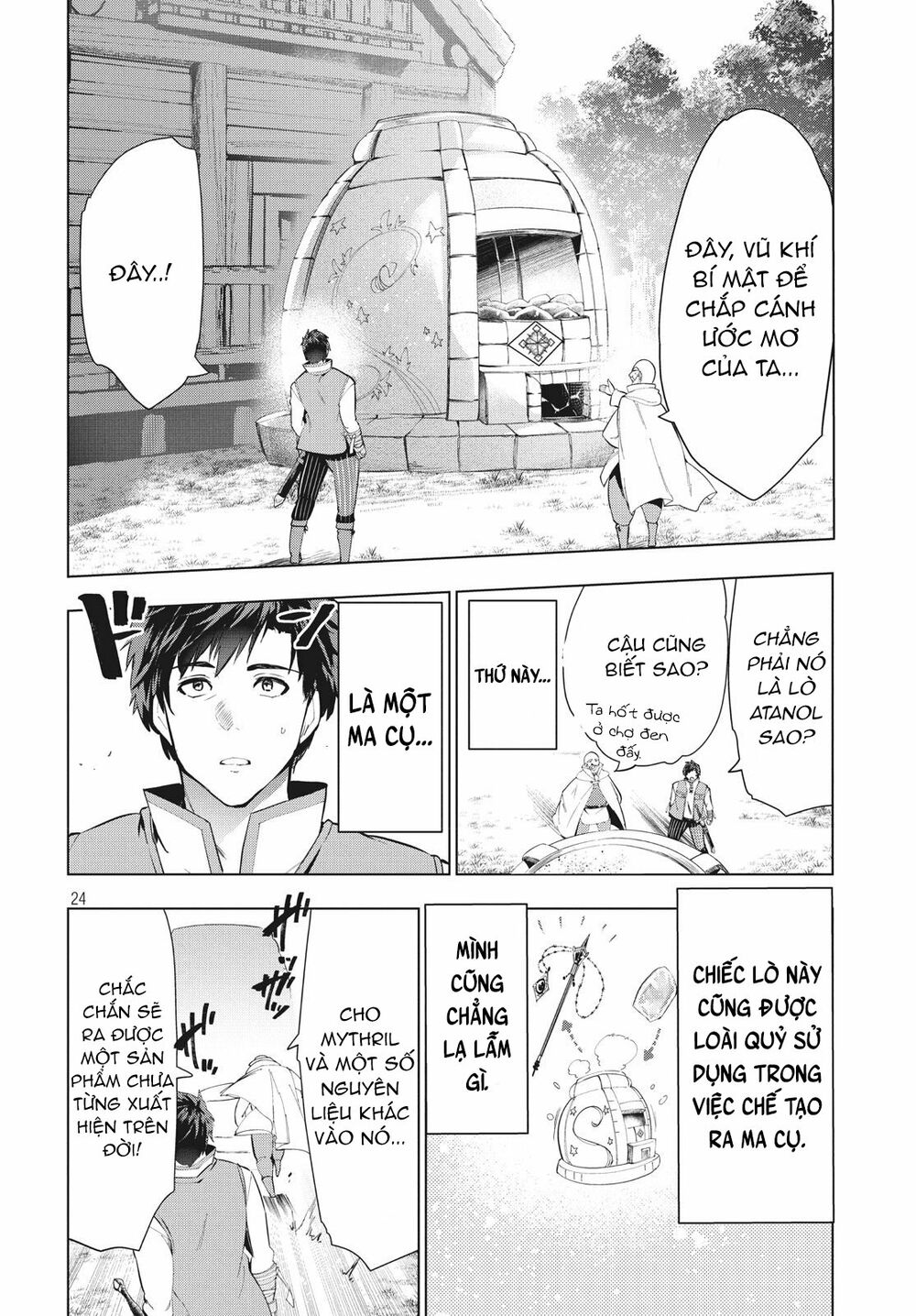 Kaiko Sareta Ankoku Heishi (30-Dai) No Slow Na Second Life Chapter 10.2 - Trang 2