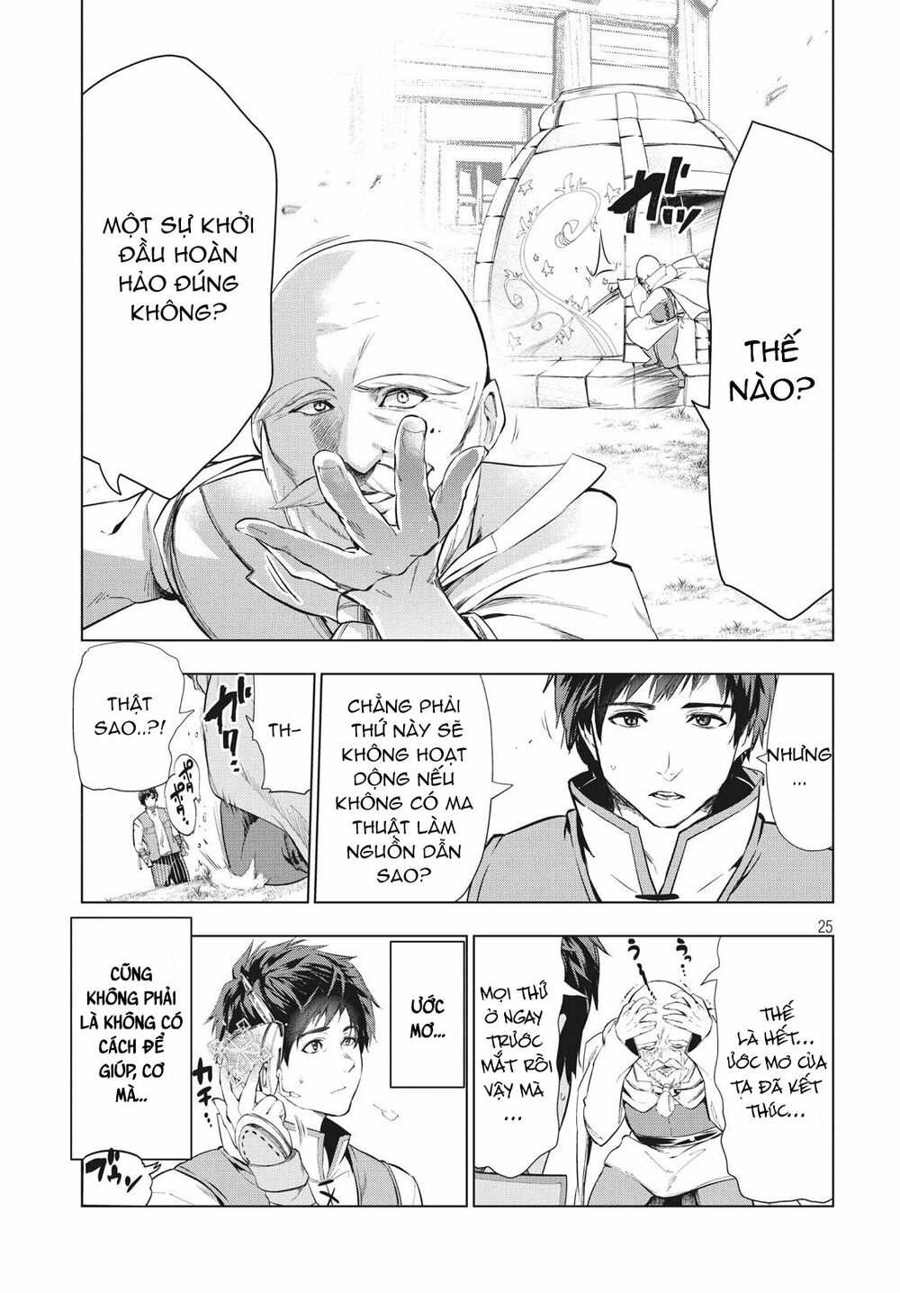 Kaiko Sareta Ankoku Heishi (30-Dai) No Slow Na Second Life Chapter 10.2 - Trang 2