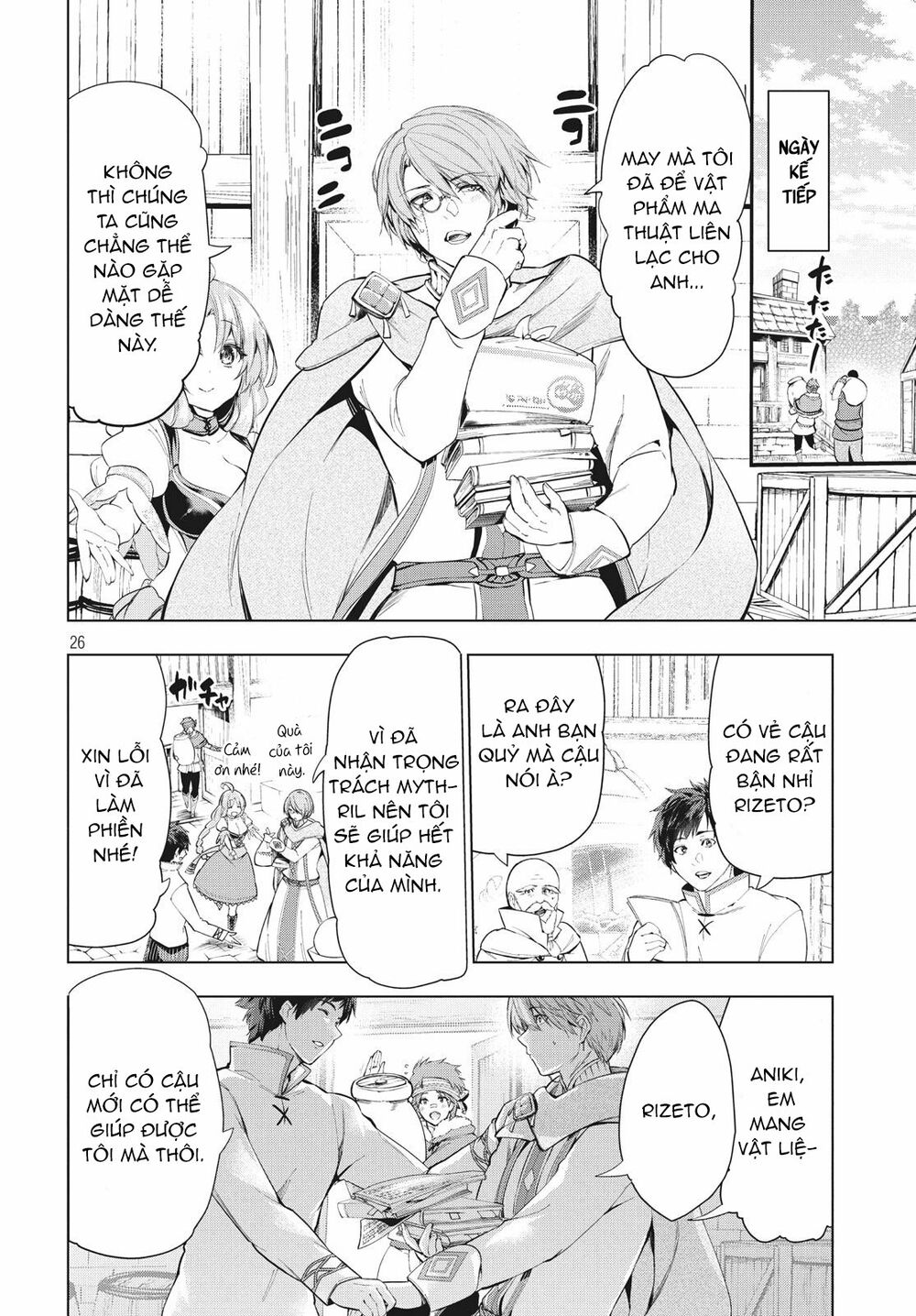 Kaiko Sareta Ankoku Heishi (30-Dai) No Slow Na Second Life Chapter 10.2 - Trang 2