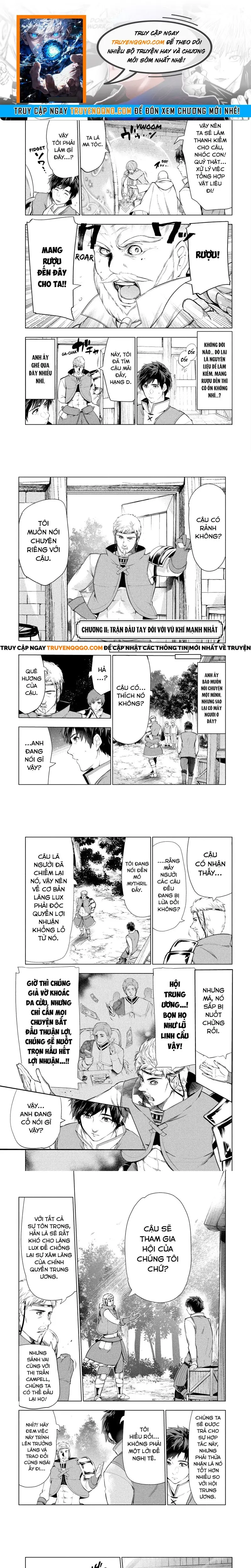 Kaiko Sareta Ankoku Heishi (30-Dai) No Slow Na Second Life Chapter 11 - Trang 2