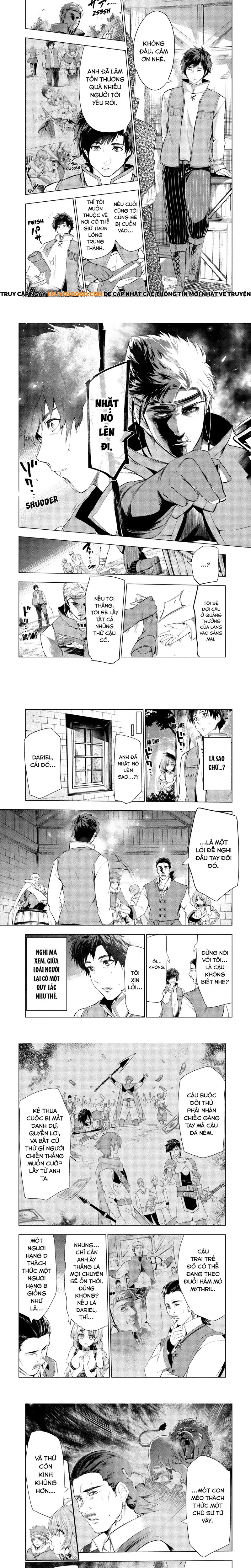 Kaiko Sareta Ankoku Heishi (30-Dai) No Slow Na Second Life Chapter 11 - Trang 2