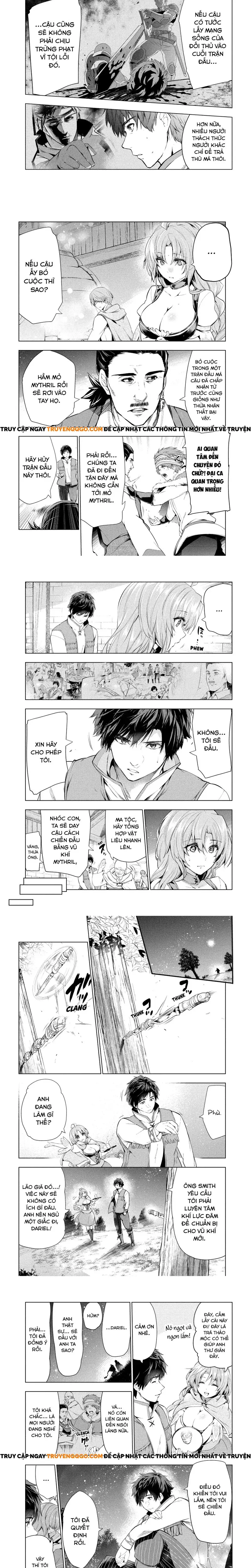 Kaiko Sareta Ankoku Heishi (30-Dai) No Slow Na Second Life Chapter 11 - Trang 2