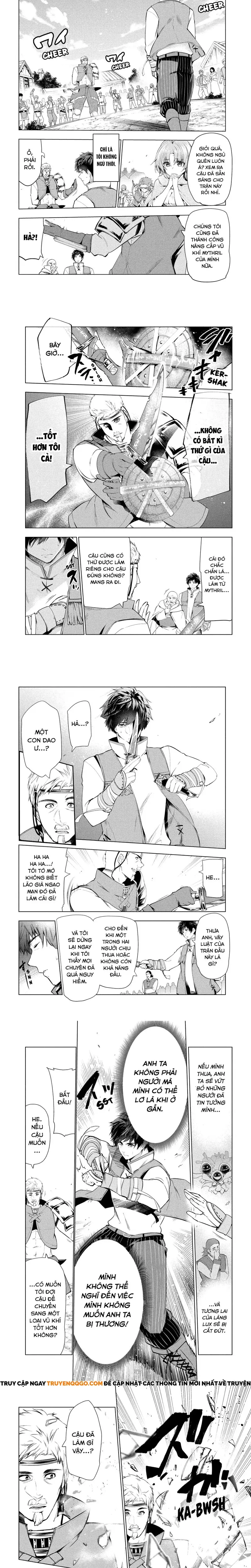 Kaiko Sareta Ankoku Heishi (30-Dai) No Slow Na Second Life Chapter 11 - Trang 2