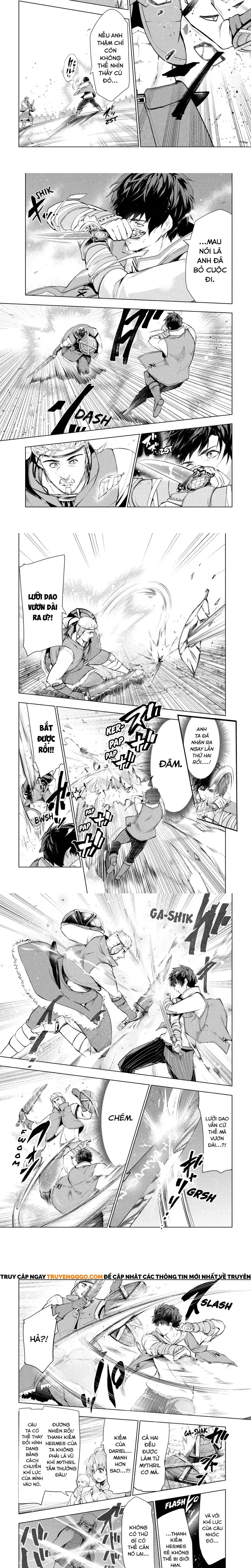 Kaiko Sareta Ankoku Heishi (30-Dai) No Slow Na Second Life Chapter 11 - Trang 2