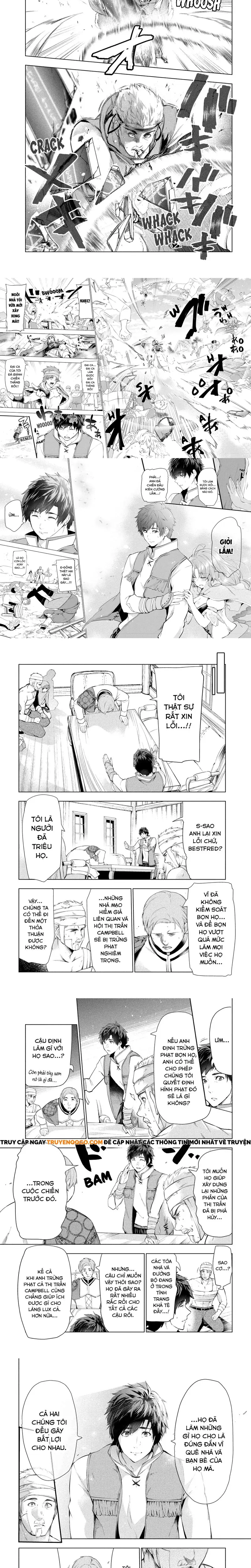 Kaiko Sareta Ankoku Heishi (30-Dai) No Slow Na Second Life Chapter 11 - Trang 2