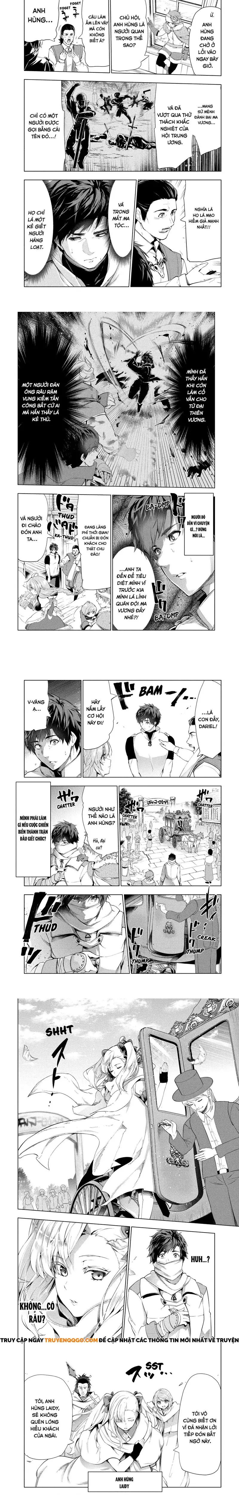 Kaiko Sareta Ankoku Heishi (30-Dai) No Slow Na Second Life Chapter 13 - Trang 2