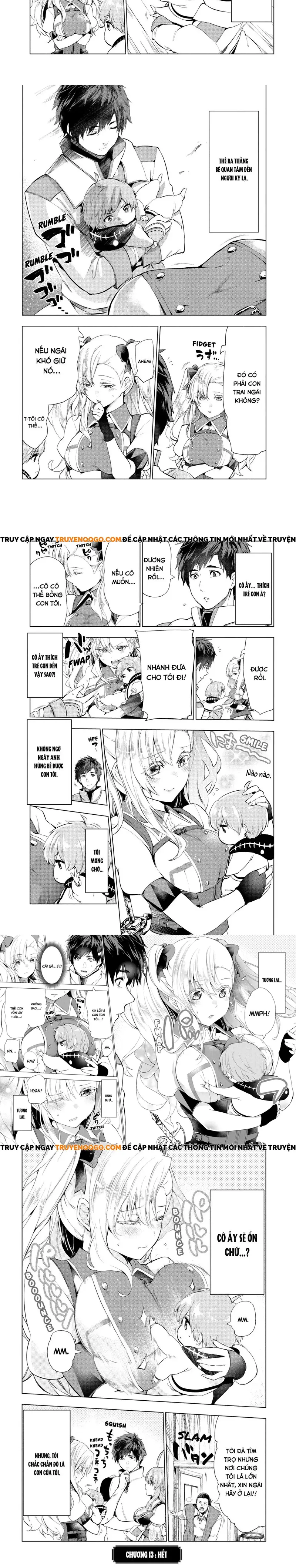 Kaiko Sareta Ankoku Heishi (30-Dai) No Slow Na Second Life Chapter 13 - Trang 2