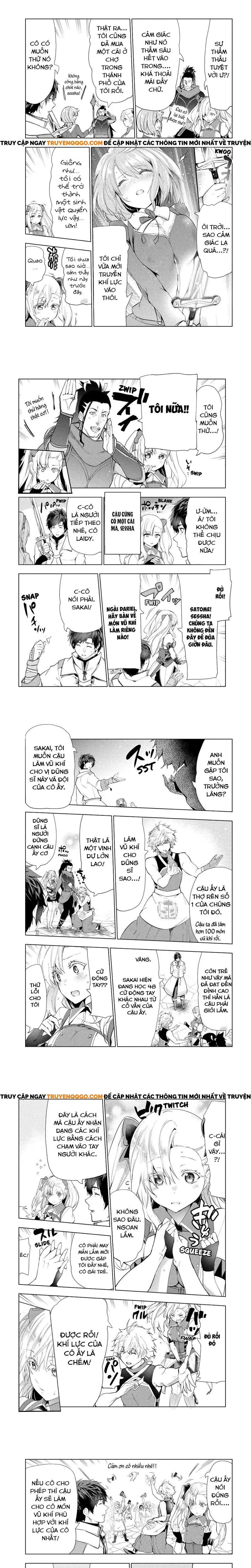 Kaiko Sareta Ankoku Heishi (30-Dai) No Slow Na Second Life Chapter 14 - Trang 2