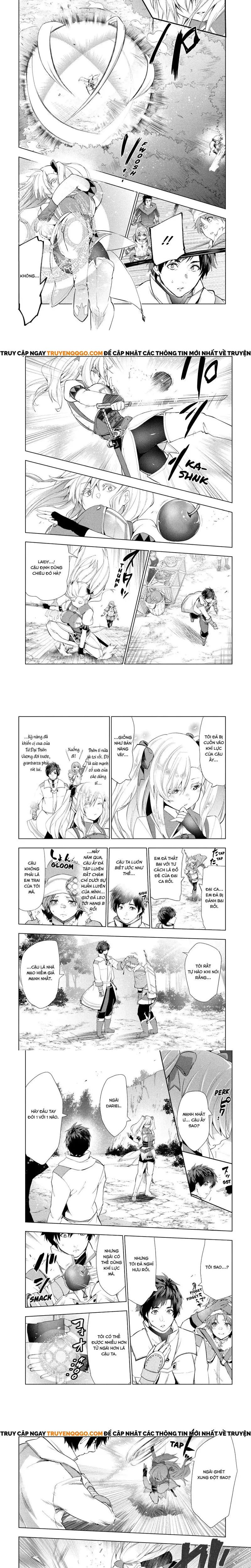 Kaiko Sareta Ankoku Heishi (30-Dai) No Slow Na Second Life Chapter 14 - Trang 2