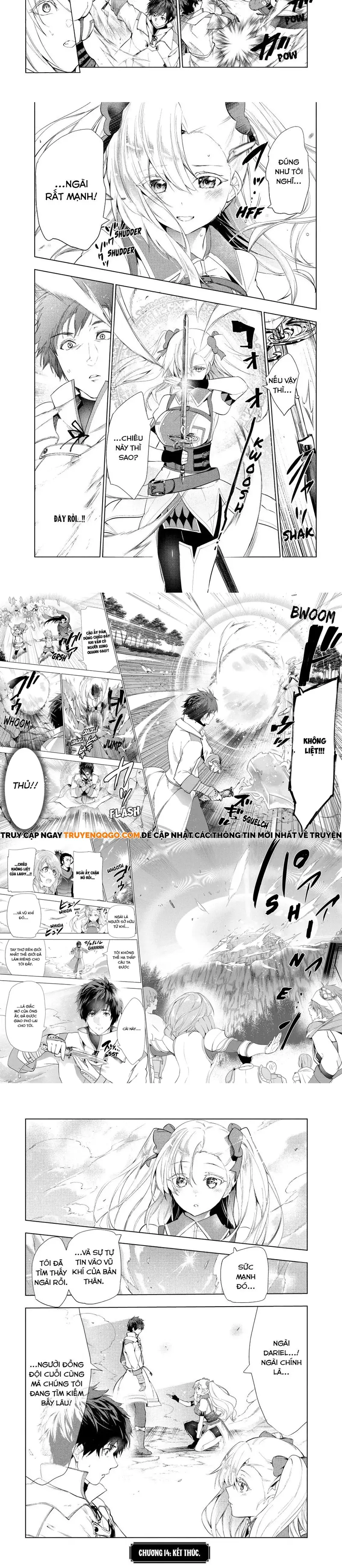 Kaiko Sareta Ankoku Heishi (30-Dai) No Slow Na Second Life Chapter 14 - Trang 2