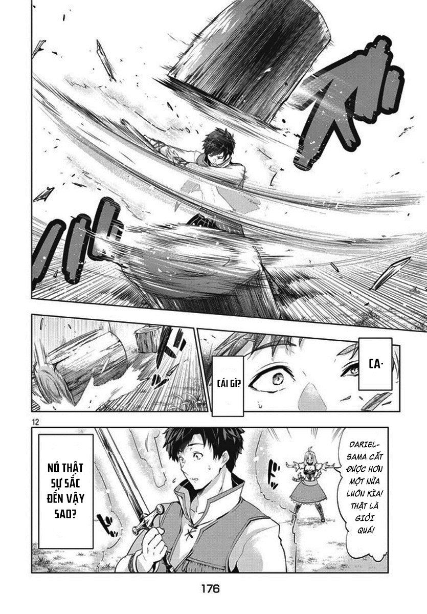 Kaiko Sareta Ankoku Heishi (30-Dai) No Slow Na Second Life Chapter 3 - Trang 2