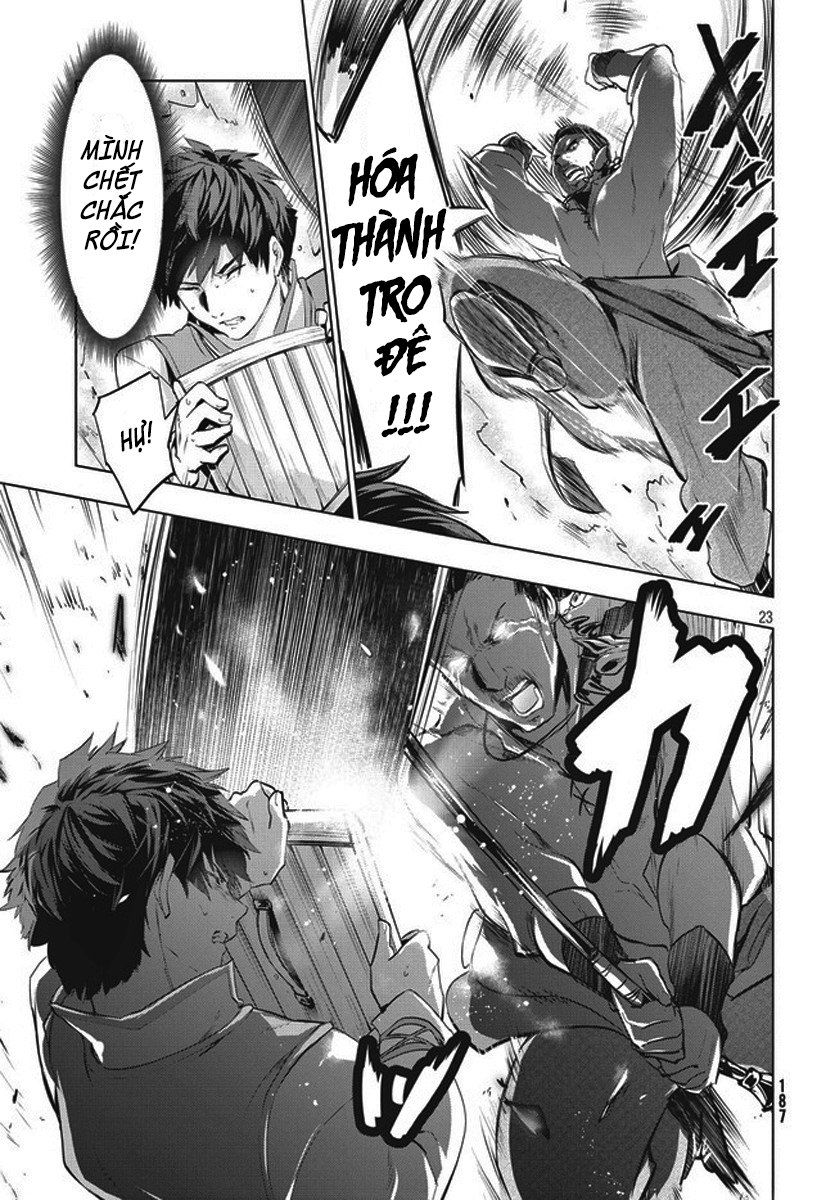 Kaiko Sareta Ankoku Heishi (30-Dai) No Slow Na Second Life Chapter 3 - Trang 2