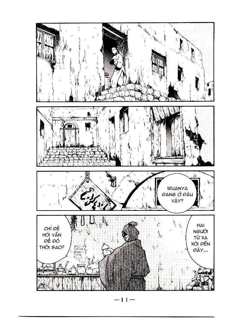 Kaiouki – Hải Hoàng Ký Chapter 1 - Trang 2