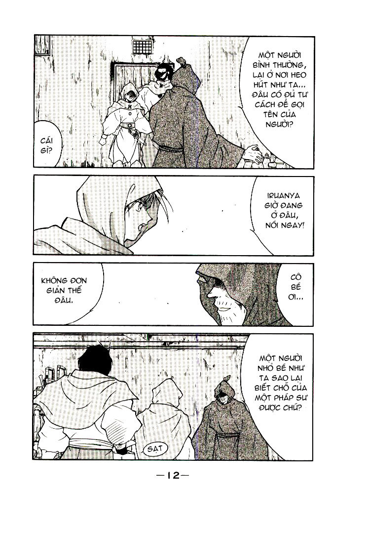 Kaiouki – Hải Hoàng Ký Chapter 1 - Trang 2