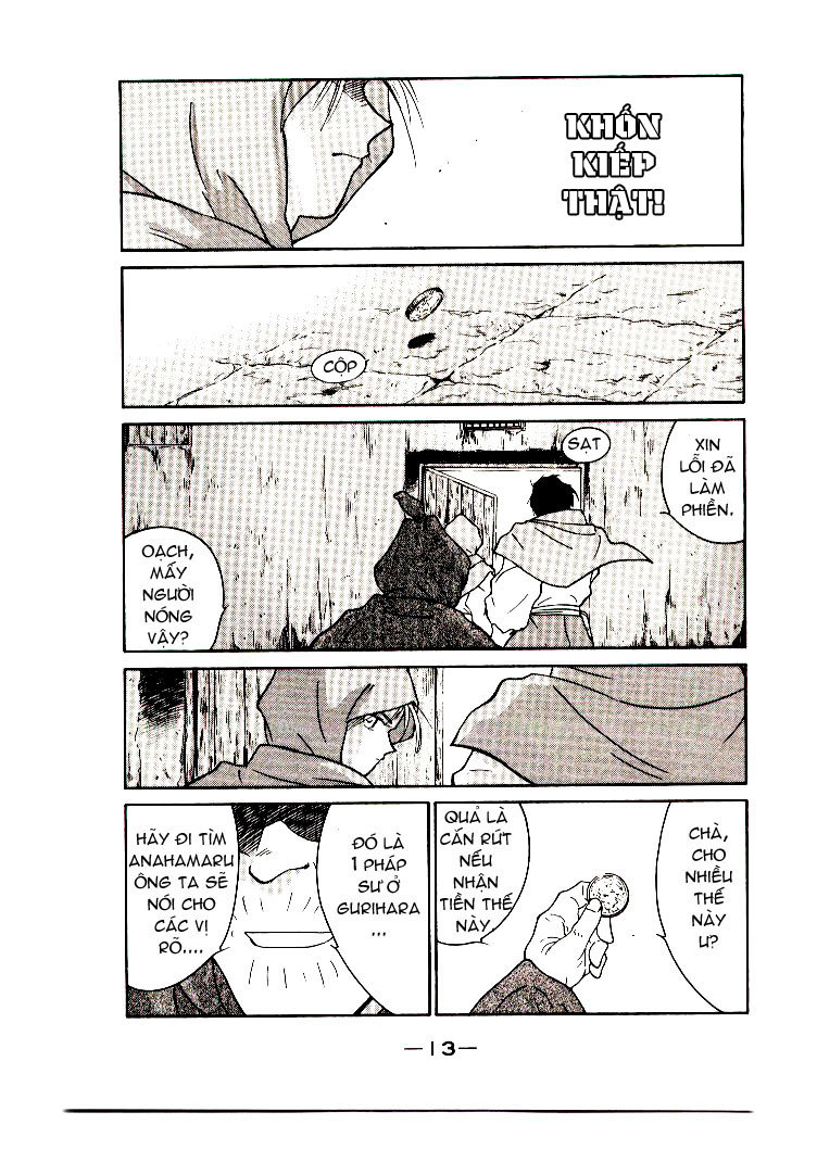 Kaiouki – Hải Hoàng Ký Chapter 1 - Trang 2