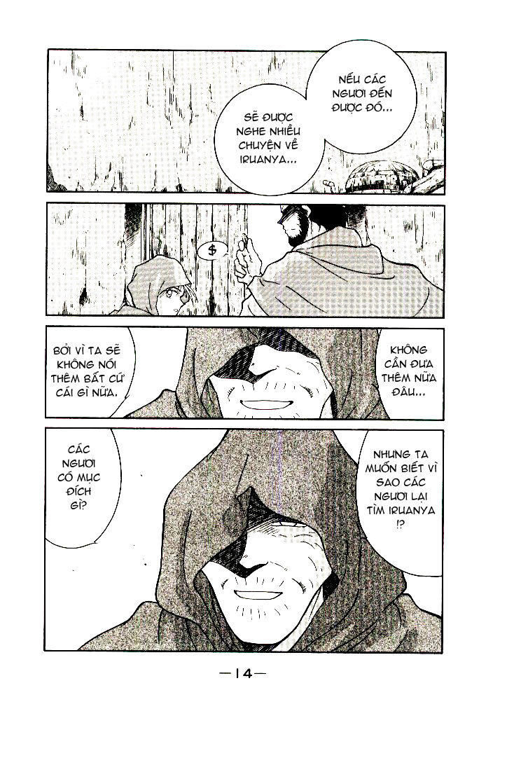 Kaiouki – Hải Hoàng Ký Chapter 1 - Trang 2