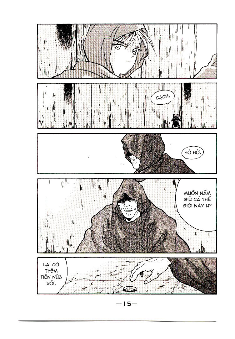 Kaiouki – Hải Hoàng Ký Chapter 1 - Trang 2