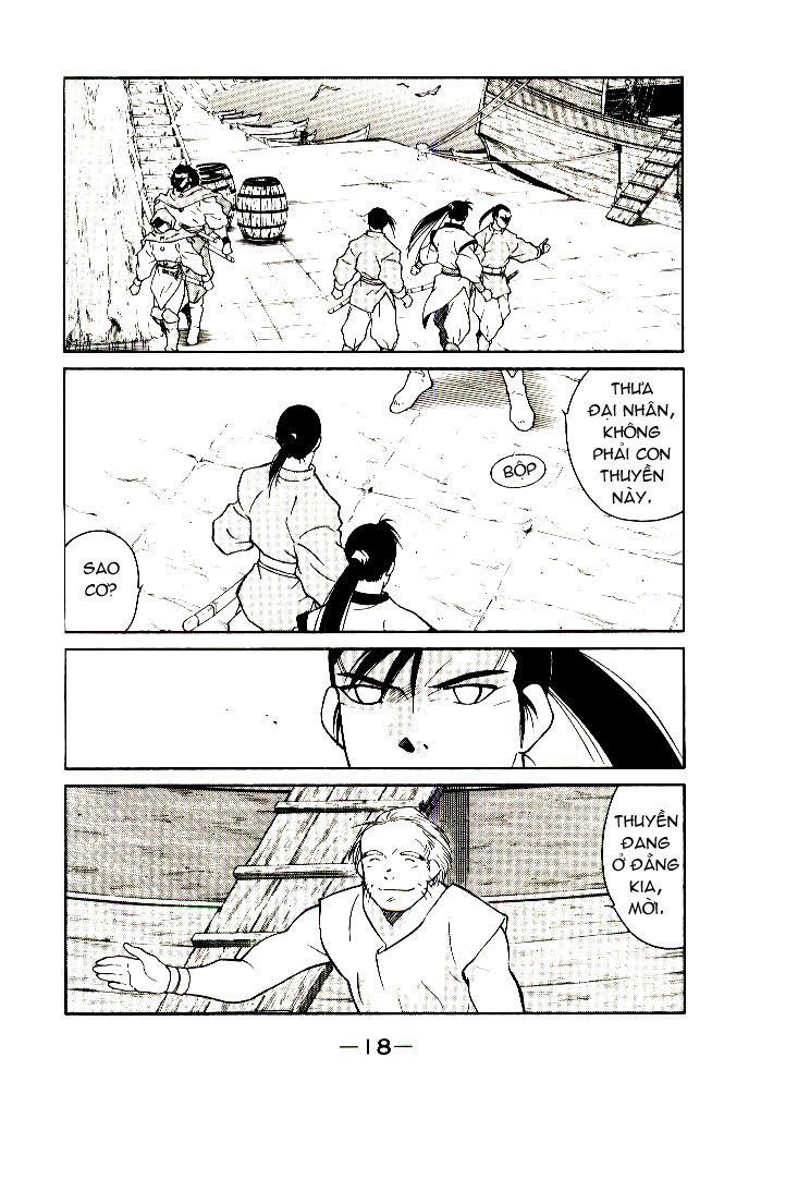 Kaiouki – Hải Hoàng Ký Chapter 1 - Trang 2