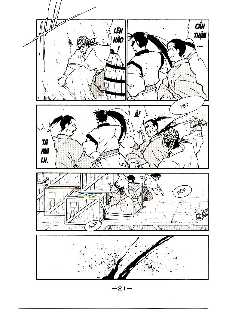 Kaiouki – Hải Hoàng Ký Chapter 1 - Trang 2