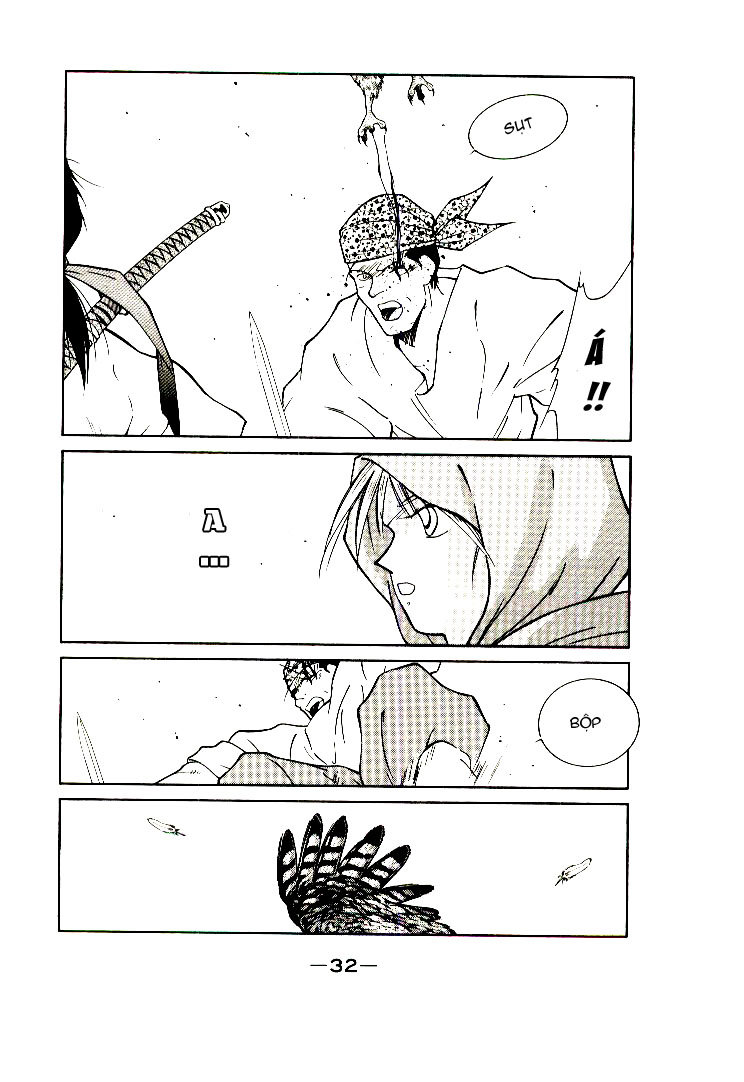 Kaiouki – Hải Hoàng Ký Chapter 1 - Trang 2