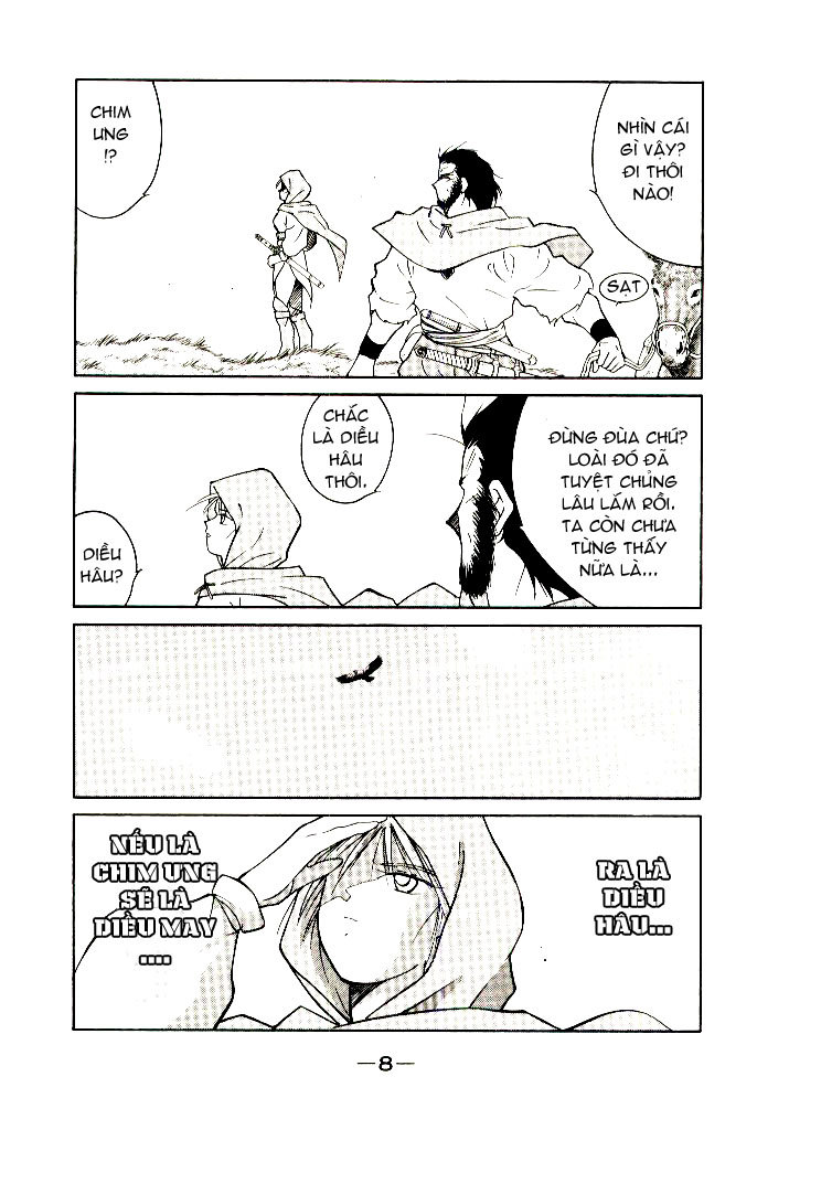 Kaiouki – Hải Hoàng Ký Chapter 1 - Trang 2