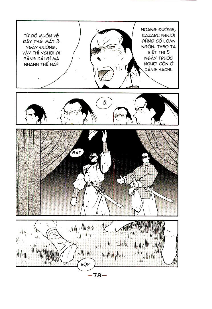 Kaiouki – Hải Hoàng Ký Chapter 10 - Trang 2